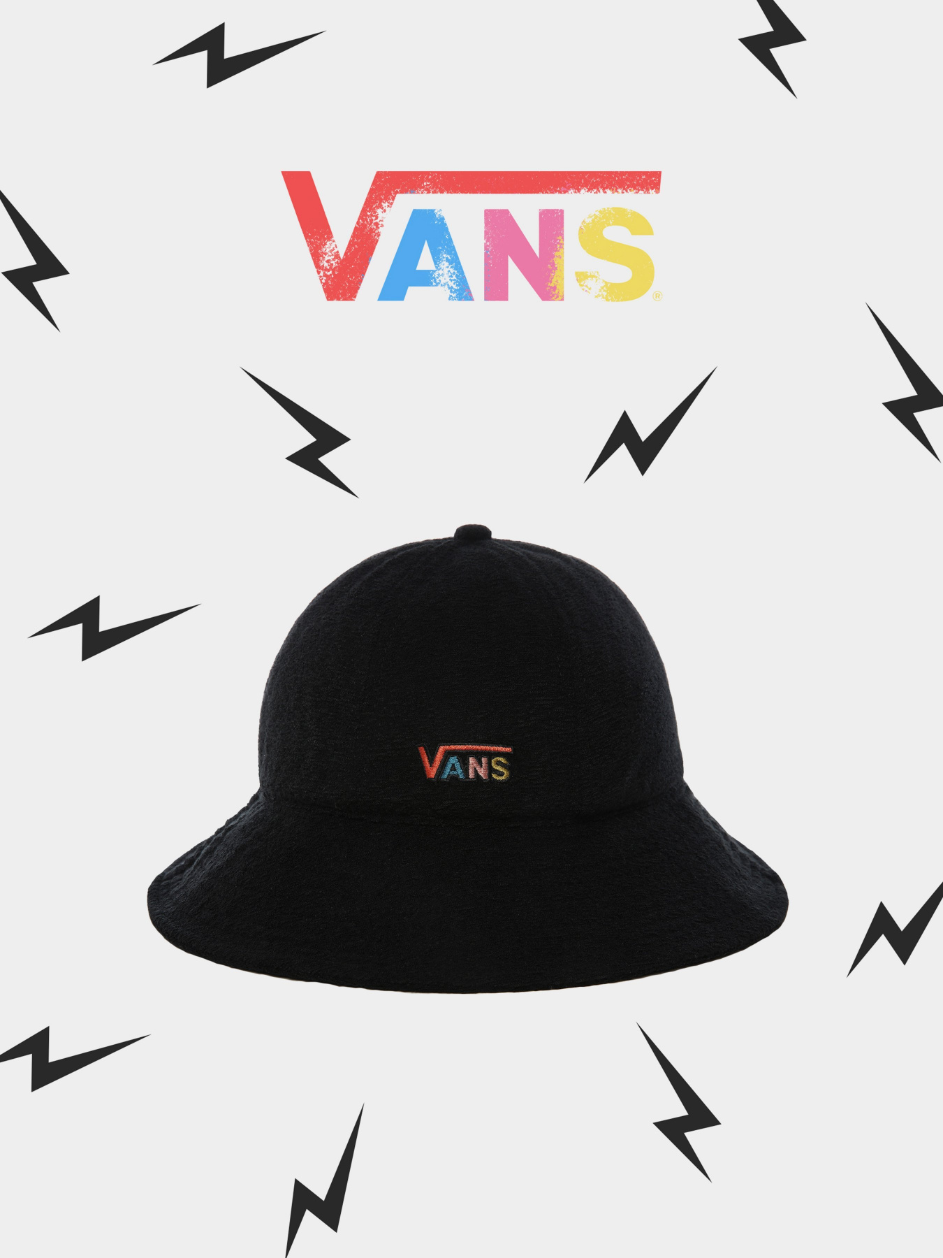 Панама Vans BEACH GIRL BUCKET HAT модель VN0A4S7BBLK1 Фото
