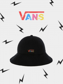 Панама Vans BEACH GIRL BUCKET HAT модель VN0A4S7BBLK1 Фото