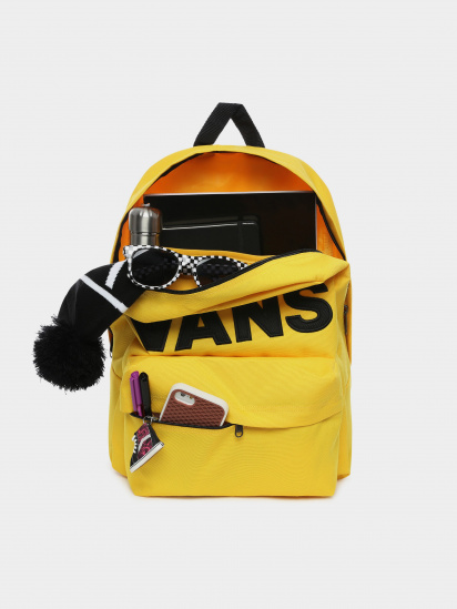 Рюкзаки Vans OLD SKOOL III BACKPACK модель VN0A3I6R85W1 — фото 4 - INTERTOP