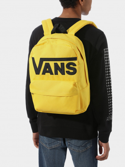 Рюкзаки Vans OLD SKOOL III BACKPACK модель VN0A3I6R85W1 — фото 5 - INTERTOP