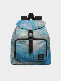 Рюкзаки Vans x MoMA Monet модель VN0A4SC418H1 Рюкзаки Vans x MoMA Monet модель VN0A4SC418H1 Фото