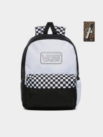 Рюкзаки Vans DIY модель VN0A4V3PWHT1 Рюкзаки Vans DIY модель VN0A4V3PWHT1 Фото