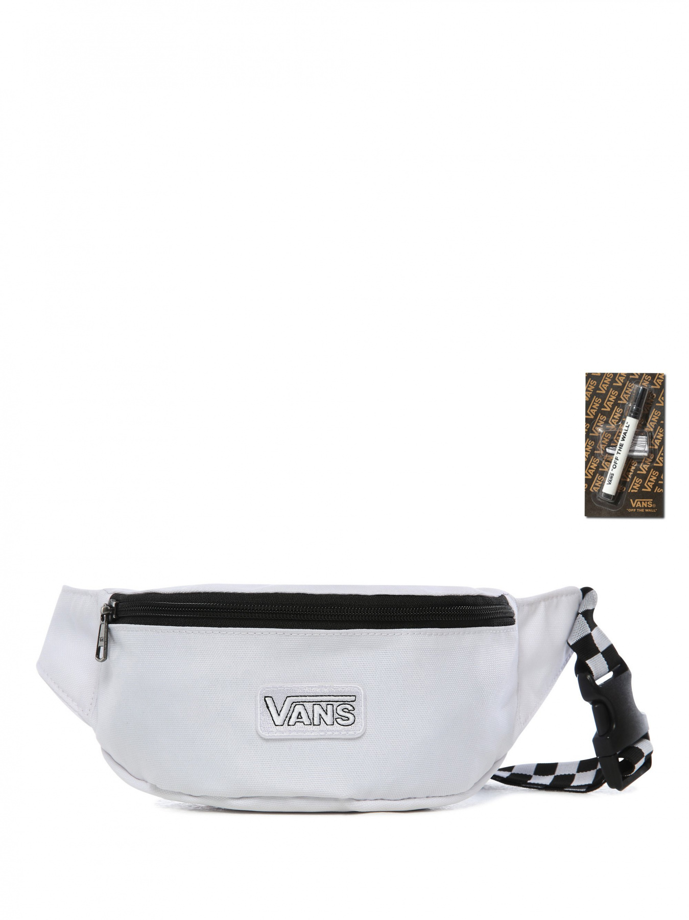 Поясна сумка Vans DIY Fanny Pack модель VN0A4V3OWHT1 Фото