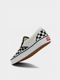 Слипоны Vans Classic Slip-On модель VN000EYEBWW1 Слипоны Vans Classic Slip-On модель VN000EYEBWW1 Фото