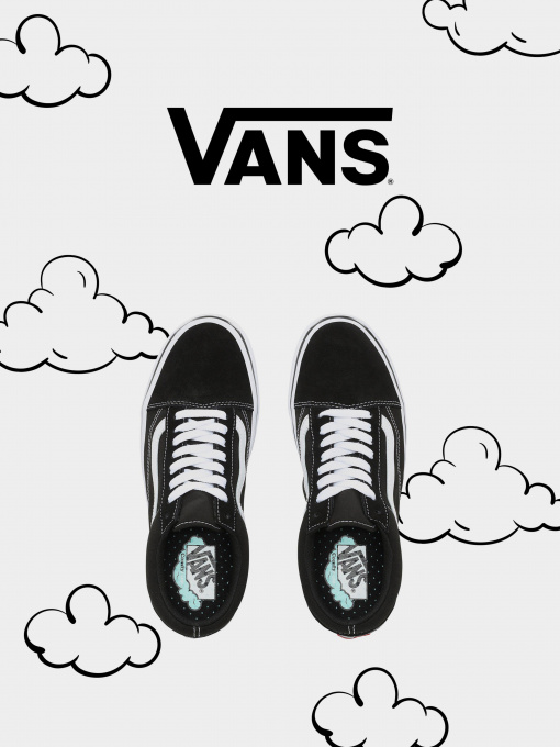 Кеды низкие Vans Comfycush Old Skool модель VN0A3WMAVNE1 Фото