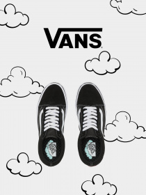 Кеди низькі Vans Comfycush Old Skool модель VN0A3WMAVNE1 Кеди низькі Vans Comfycush Old Skool модель VN0A3WMAVNE1 Фото