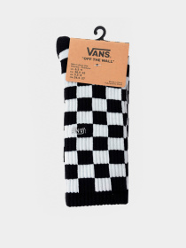Шкарпетки Vans Checkerboard II Crew 38,5 - 42 Модель VN0A3H3NHU01 Фото