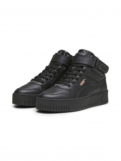 Кеди високі PUMA Carina Street Mid модель 392337 — фото - INTERTOP