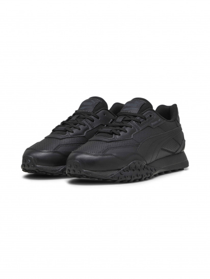 Кросівки PUMA Blktop Rider Leather модель 393823 — фото - INTERTOP