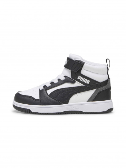 Кеди високі PUMA Rebound V6 Mid Ac+ Ps модель 393832 — фото 4 - INTERTOP