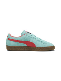 Зелений - Кеди низькі PUMA Suede Terrace