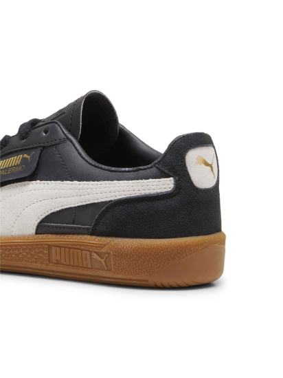 Кеди низькі PUMA Palermo Lth Jr модель 397275 — фото 3 - INTERTOP