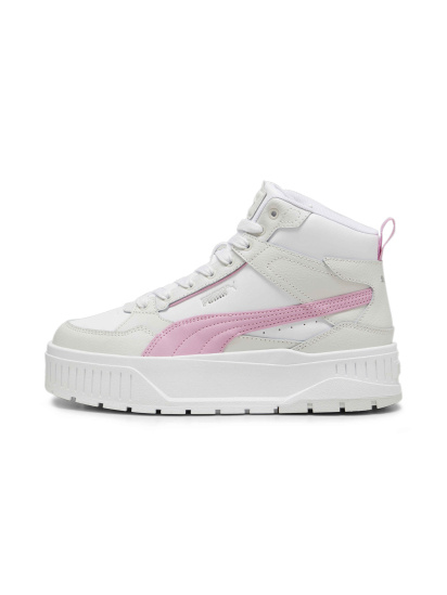 Кеди високі PUMA Karmen Ii Idol Mid модель 397463 — фото 4 - INTERTOP