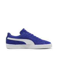 Синій - Кеди низькі PUMA Suede Classic