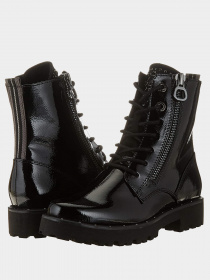 Ботинки Marco Tozzi модель 2-2-25224-35 018 BLACK PATENT Фото