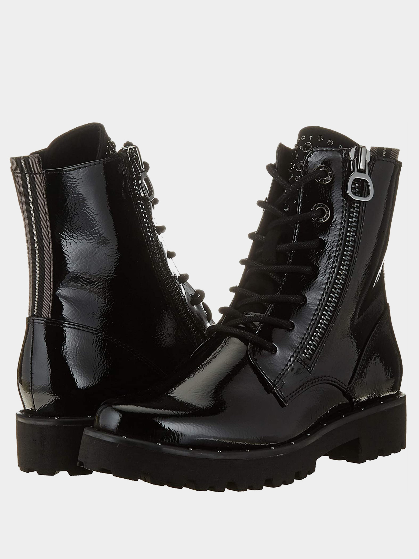 Ботинки Marco Tozzi модель 2-2-25224-35 018 BLACK PATENT Фото