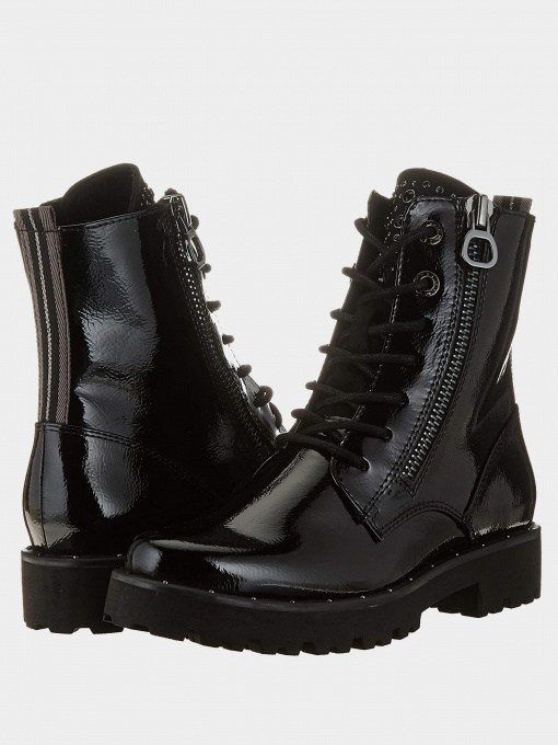 Ботинки Marco Tozzi модель 2-2-25224-35 018 BLACK PATENT Фото