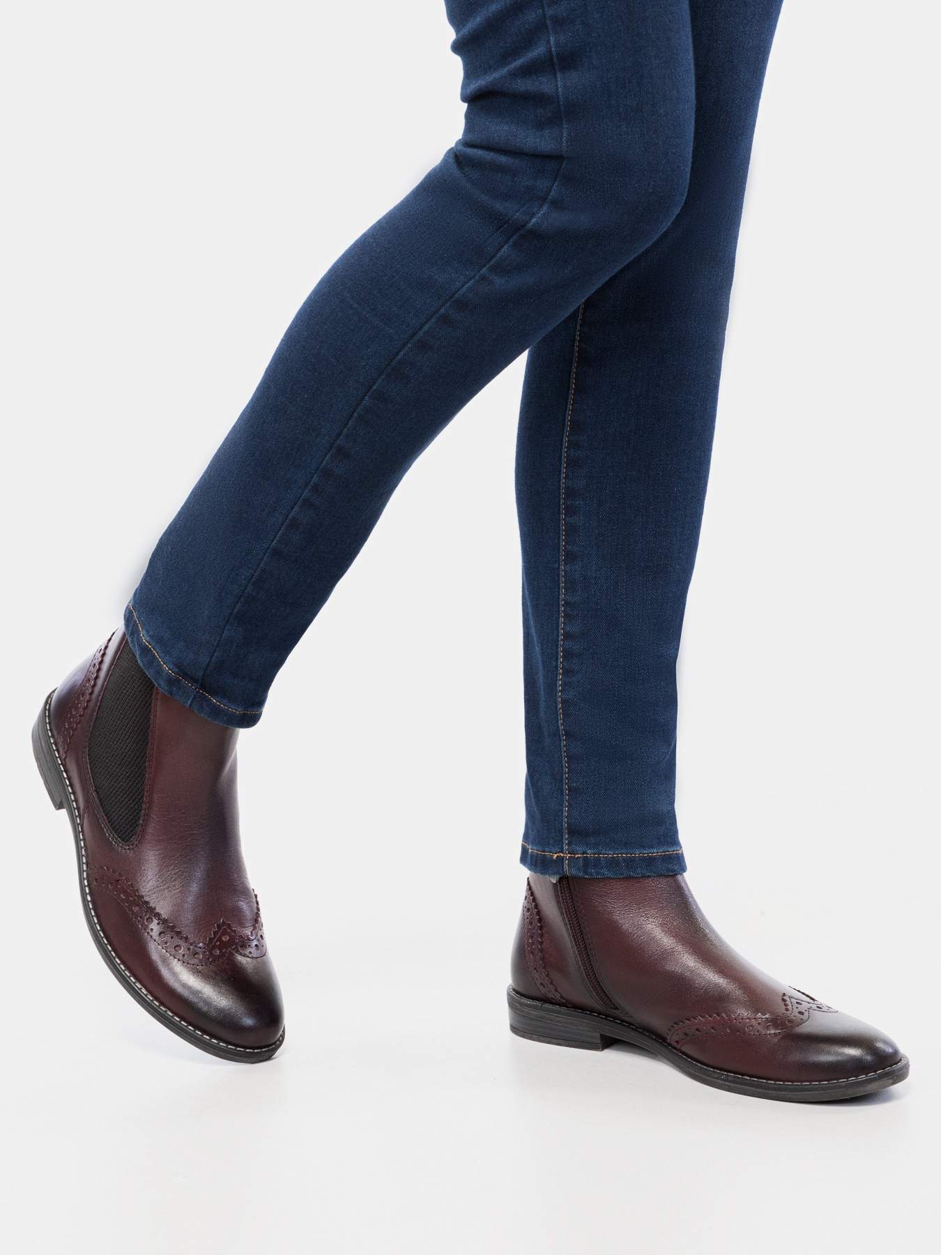 Ботинки Marco Tozzi модель 2-2-25365-35 507 BORDEAUX ANT. Фото