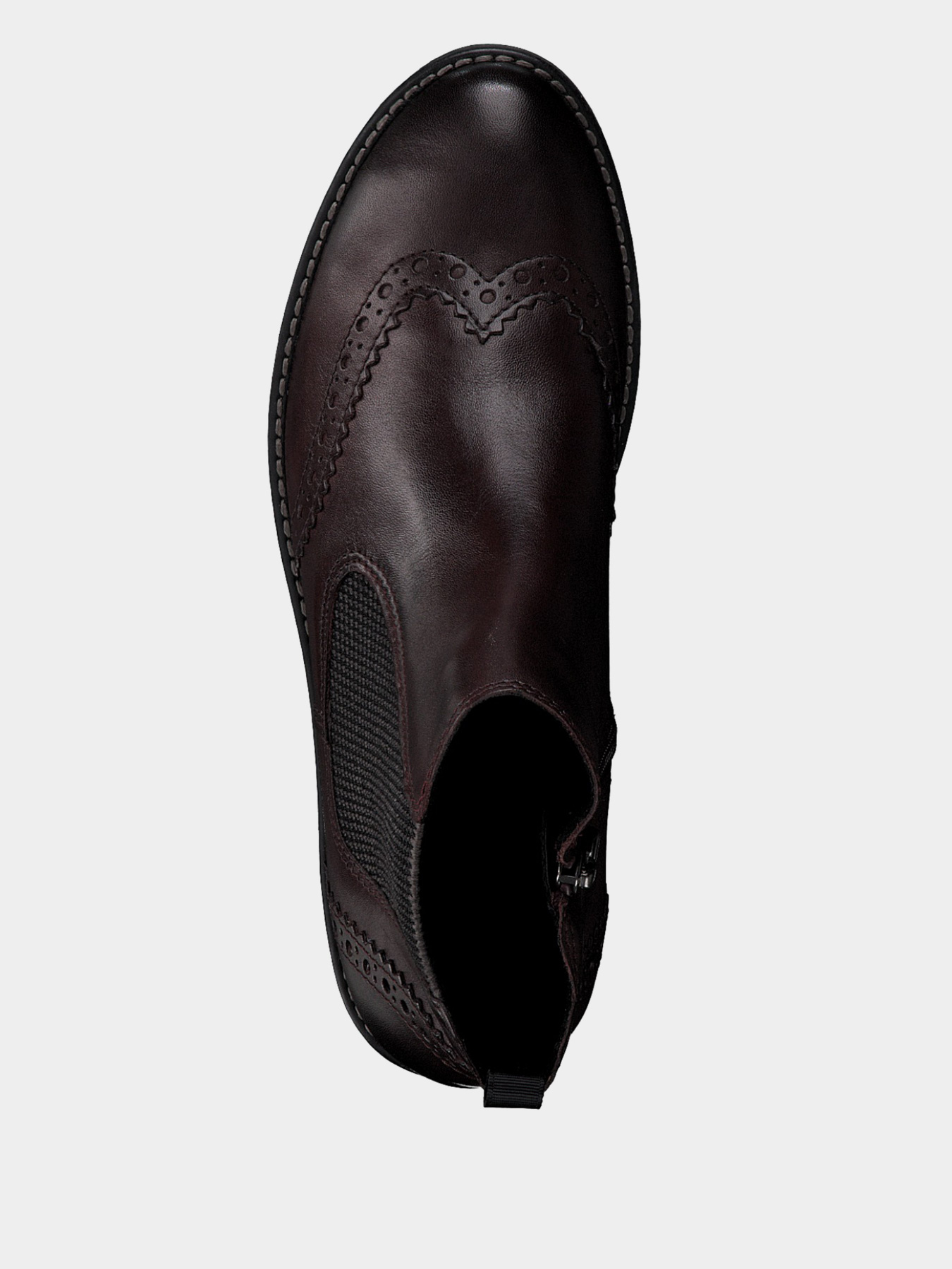 Ботинки Marco Tozzi модель 2-2-25365-35 507 BORDEAUX ANT. Ботинки Marco Tozzi модель 2-2-25365-35 507 BORDEAUX ANT. Фото