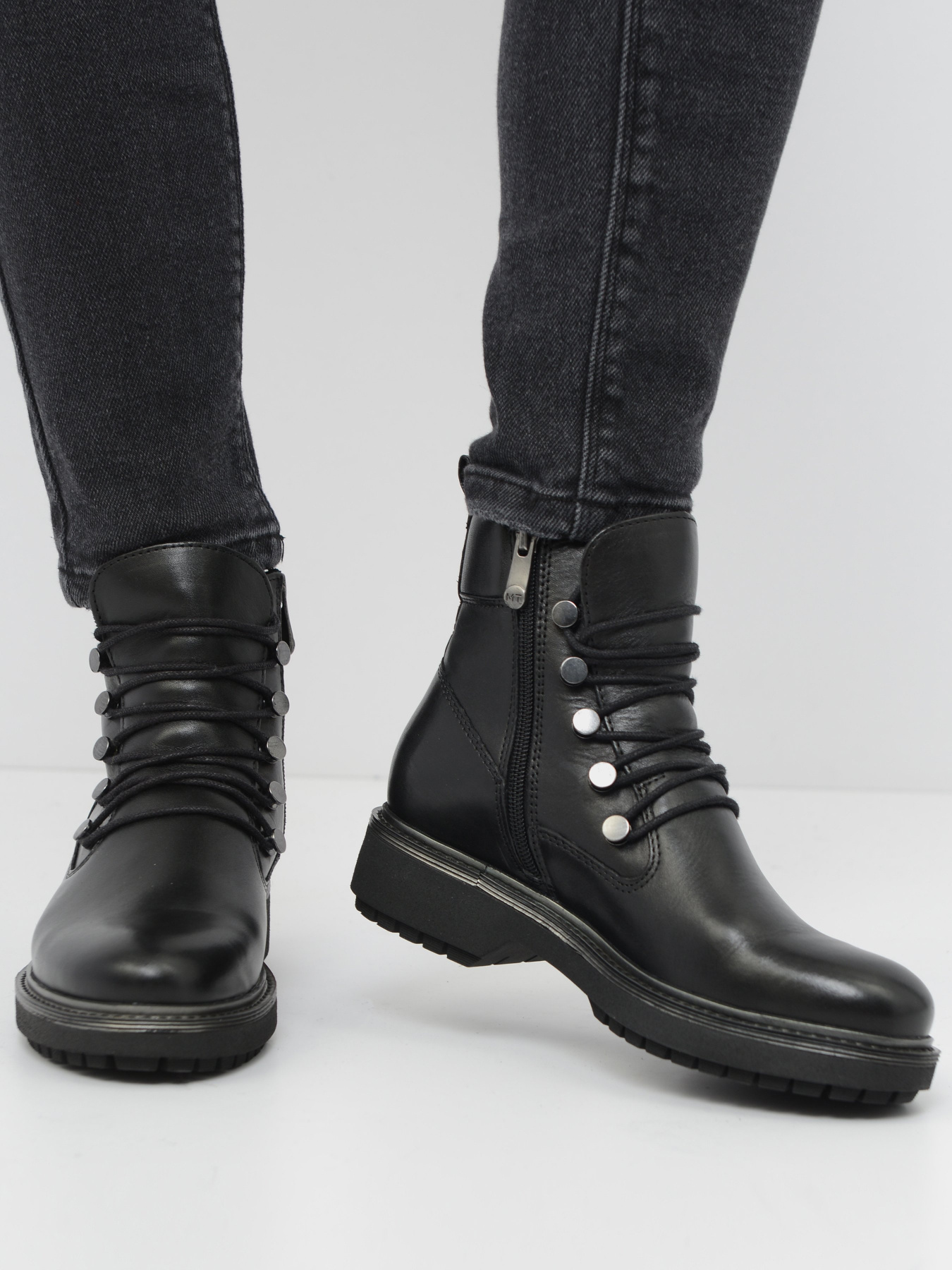 Черевики Marco Tozzi модель 2-2-25261-35 022 BLACK NAPPA Фото