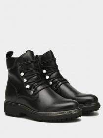 Черевики Marco Tozzi модель 2-2-25261-35 022 BLACK NAPPA Фото