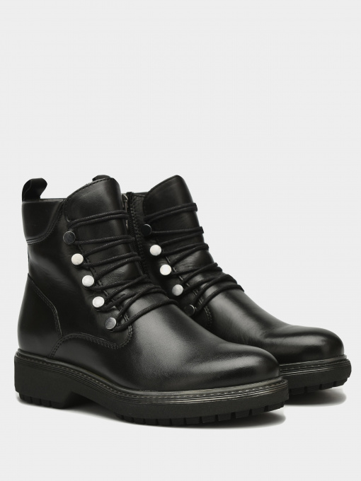 Черевики Marco Tozzi модель 2-2-25261-35 022 BLACK NAPPA Фото