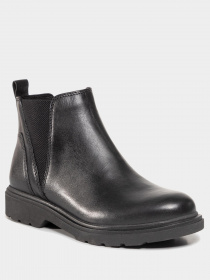 Ботинки Marco Tozzi модель 2-2-25487-35 022 BLACK NAPPA Фото