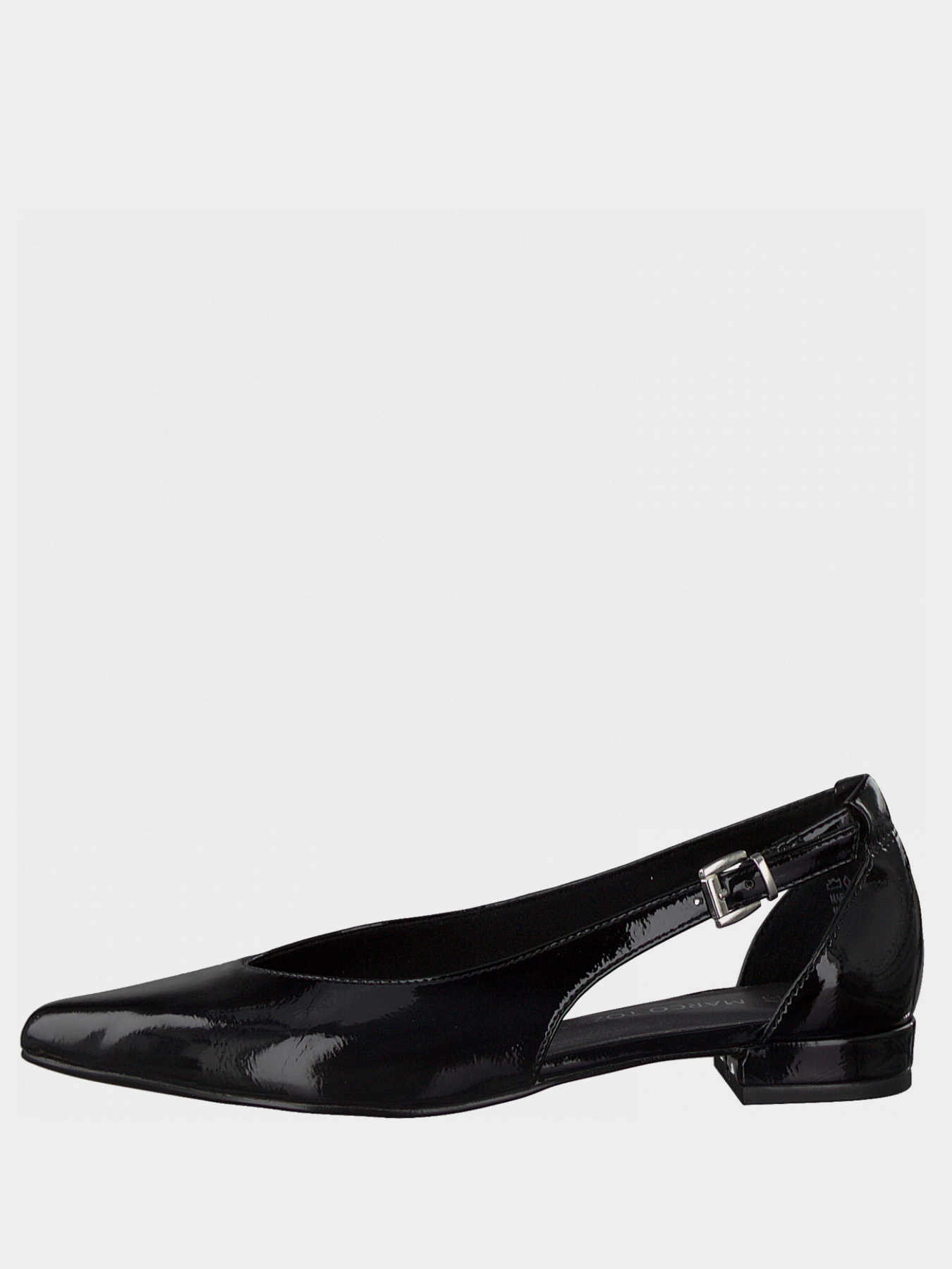 Балетки Marco Tozzi модель 2-2-22114-26 018 BLACK PATENT Фото
