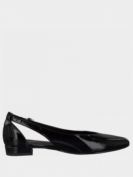 Балетки Marco Tozzi модель 2-2-22114-26 018 BLACK PATENT Фото