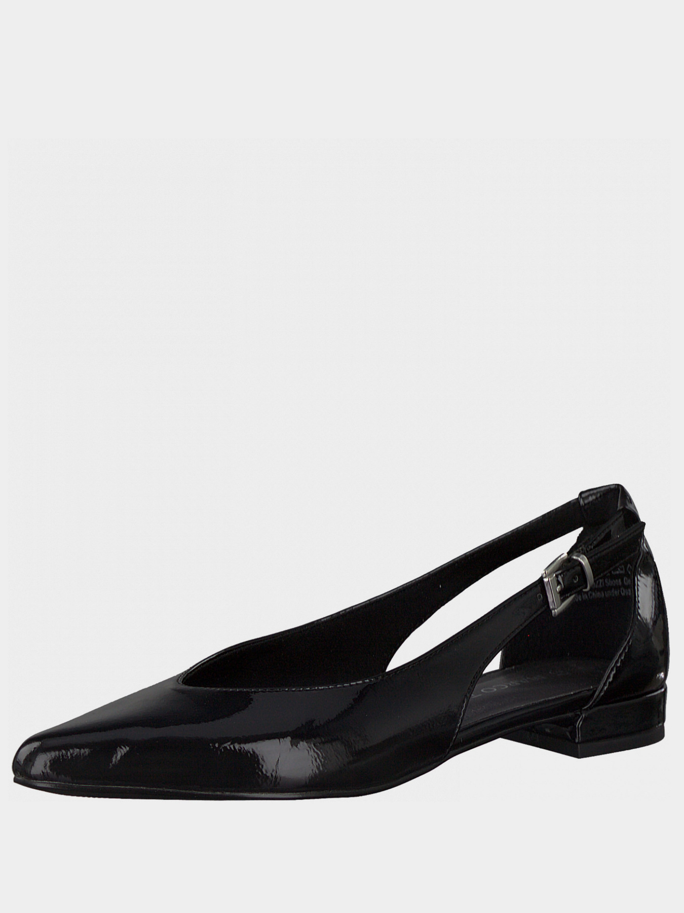 Балетки Marco Tozzi модель 2-2-22114-26 018 BLACK PATENT Фото
