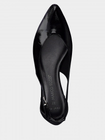 Туфли и лоферы Marco Tozzi модель 2-2-22114-26 018 BLACK PATENT Фото