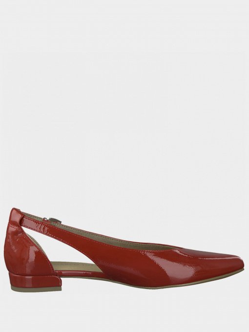 Балетки Marco Tozzi модель 2-2-22114-26 524 RED PATENT Фото