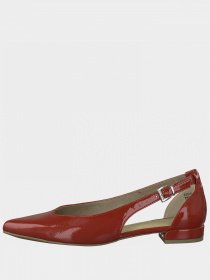 Балетки Marco Tozzi модель 2-2-22114-26 524 RED PATENT Фото