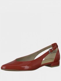 Балетки Marco Tozzi модель 2-2-22114-26 524 RED PATENT Фото