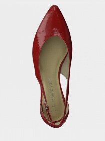 Туфли и лоферы Marco Tozzi модель 2-2-22114-26 524 RED PATENT Фото