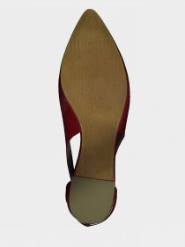 Балетки Marco Tozzi модель 2-2-22114-26 524 RED PATENT Фото