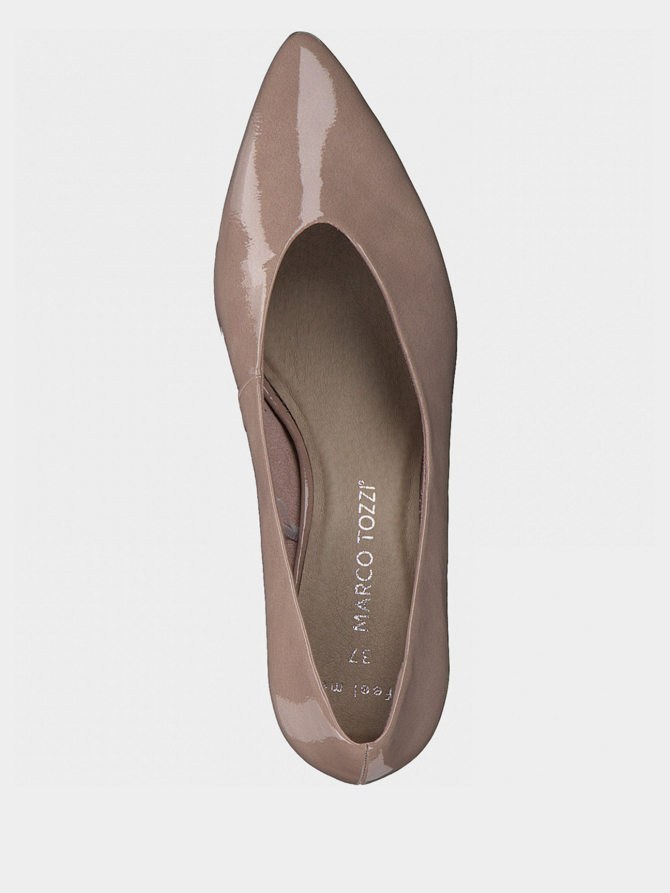 Туфли Marco Tozzi модель 2-2-22419-26 516 ROSE PAT. Фото