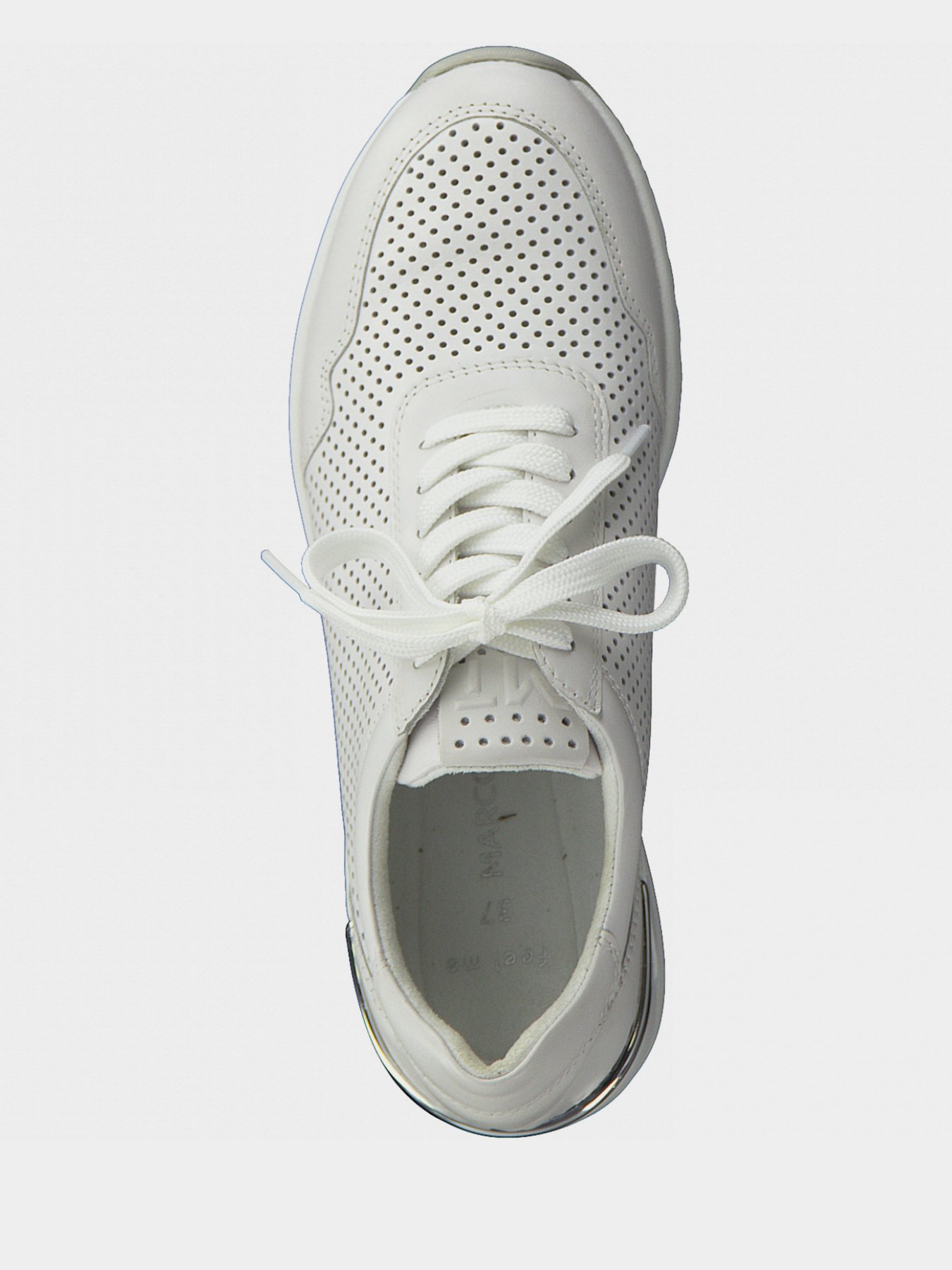 Кроссовки Marco Tozzi модель 2-2-23500-26 100  WHITE Фото