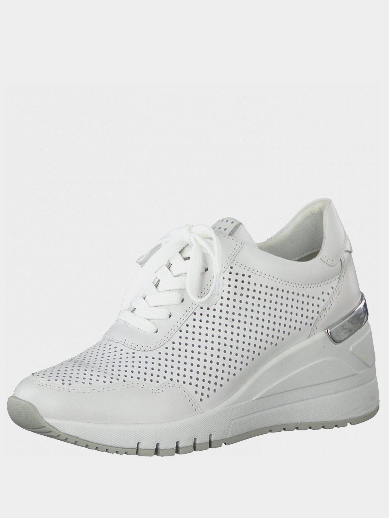 Кроссовки повседневные Marco Tozzi модель 2-2-23500-26 100  WHITE Фото