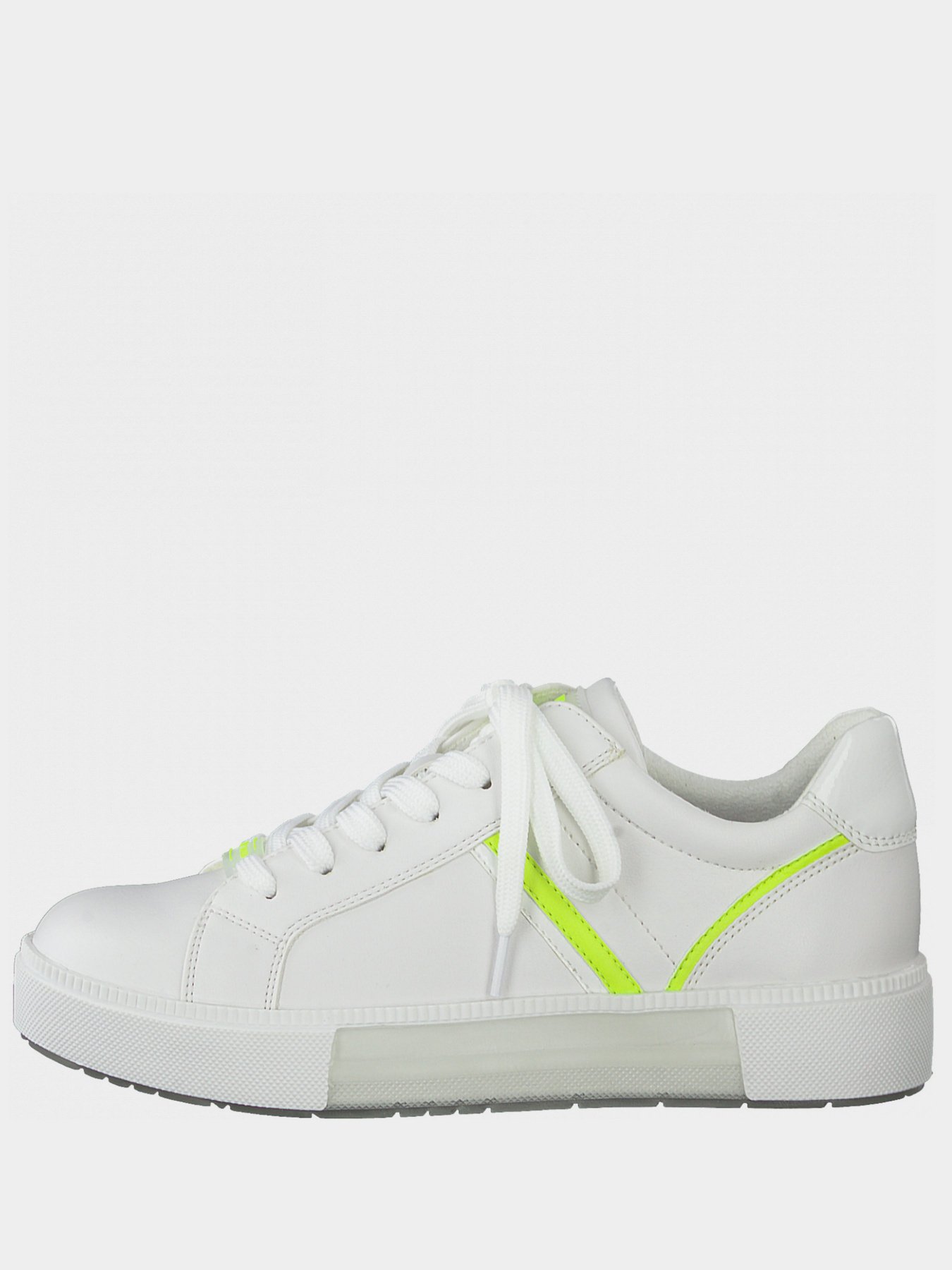 Кеды низкие Marco Tozzi модель 2-2-23703-26 179 WHITE/NEON Фото