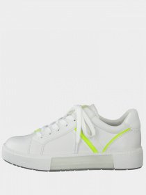 Кеды низкие Marco Tozzi модель 2-2-23703-26 179 WHITE/NEON Фото