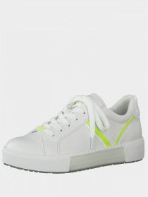 Кеды низкие Marco Tozzi модель 2-2-23703-26 179 WHITE/NEON Фото