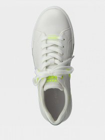 Кеды низкие Marco Tozzi модель 2-2-23703-26 179 WHITE/NEON Фото