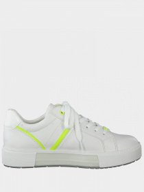 Кеды низкие Marco Tozzi модель 2-2-23703-26 179 WHITE/NEON Фото