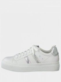 Кеды низкие Marco Tozzi модель 2-2-23704-26 191 WHITE/SILVER Фото