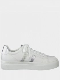 Кеды низкие Marco Tozzi модель 2-2-23704-26 191 WHITE/SILVER Фото