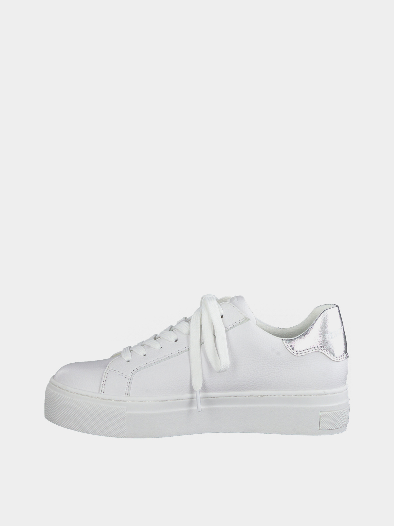 Кеды низкие Marco Tozzi модель 2-2-23745-26 191  WHITE/SILVER Фото