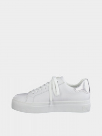 Кеды низкие Marco Tozzi модель 2-2-23745-26 191  WHITE/SILVER Фото