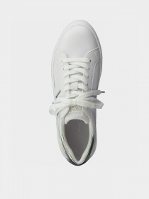 Кеды низкие Marco Tozzi модель 2-2-23745-26 191  WHITE/SILVER Фото