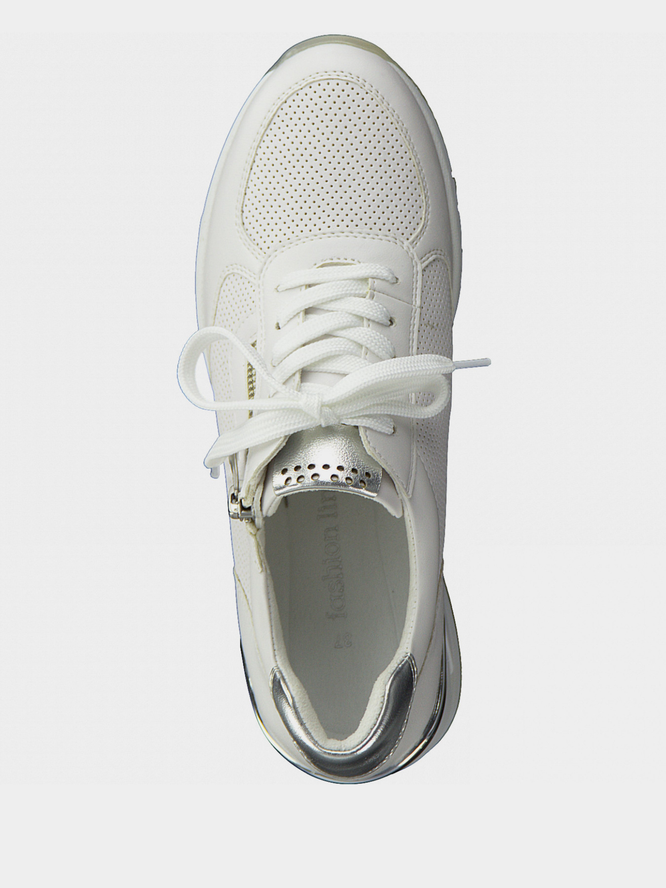 Кроссовки повседневные Marco Tozzi модель 2-2-23787-26 197 WHITE COMB Фото